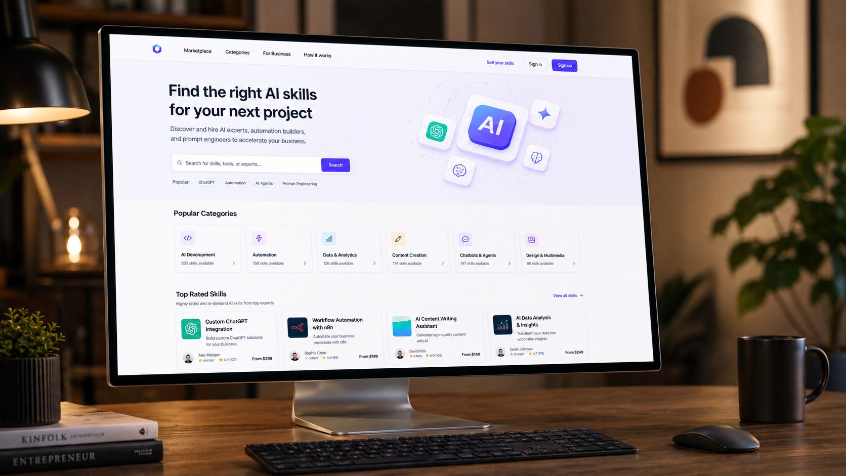 AI Marketplace thumbnail